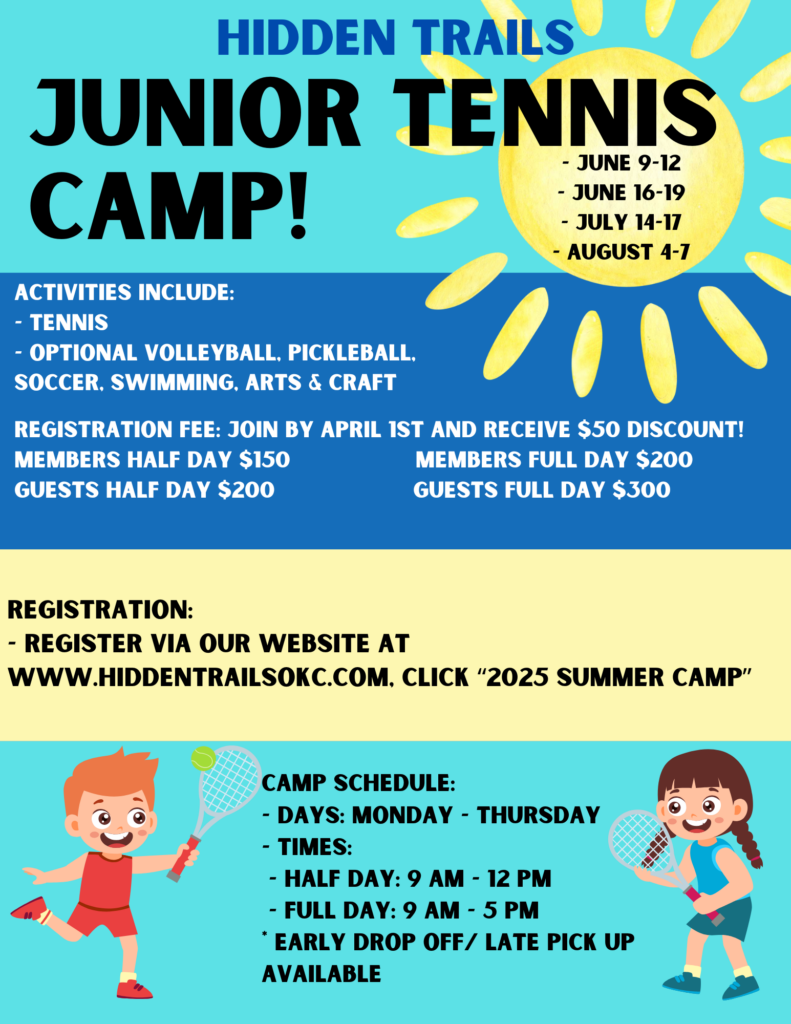 Junior Tennis Camp 2025