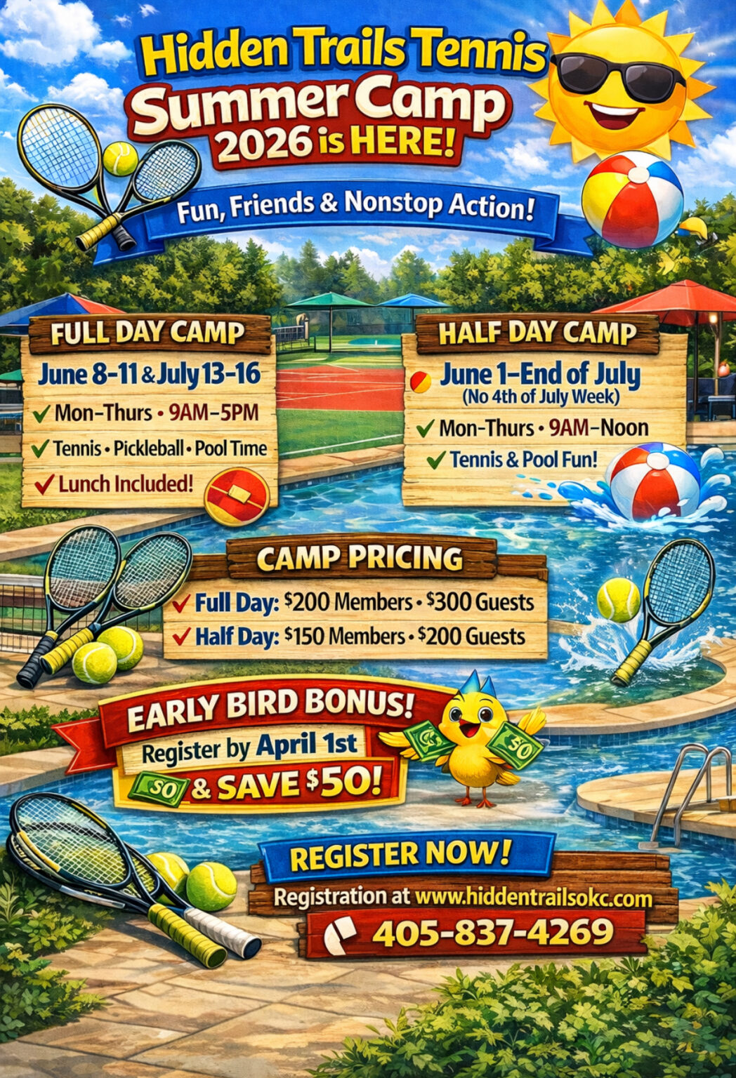 2026 Summer Camp – Hidden Trails Country Club